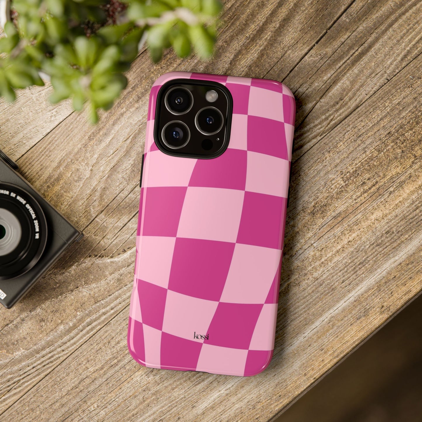 CHECK YOURSELF - Blush Twist