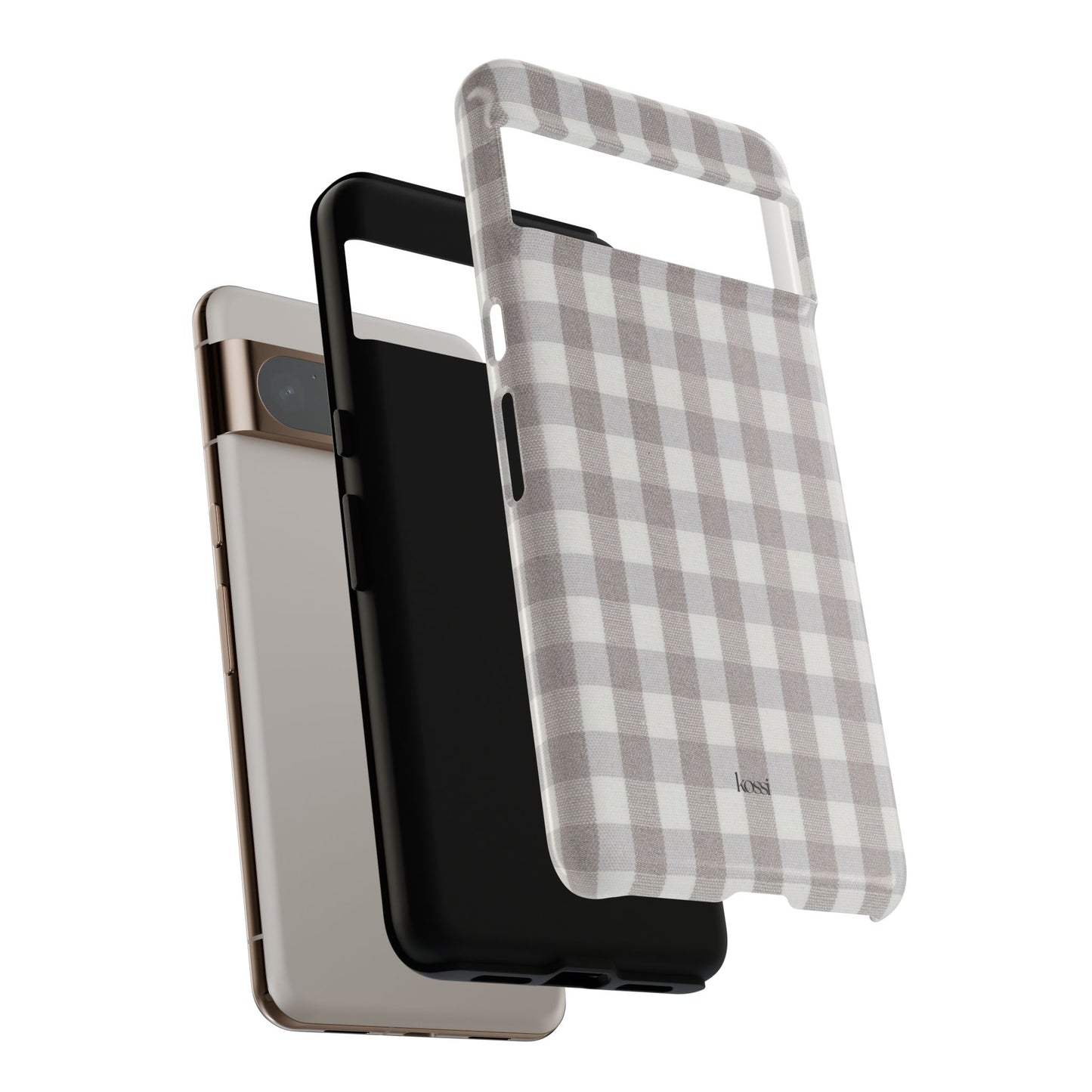 SWEET GINGHAM - Kossi Gray