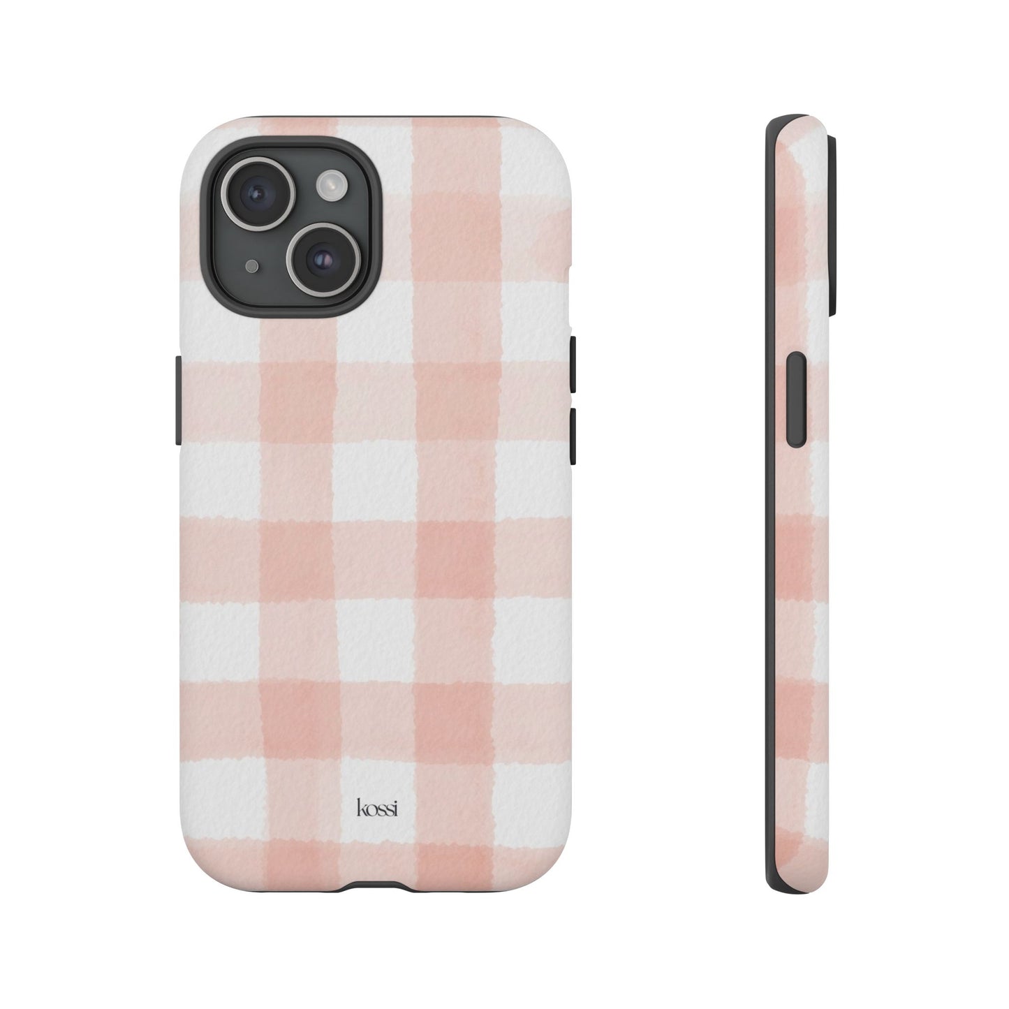 SWEET GINGHAM - Strawberry Milk