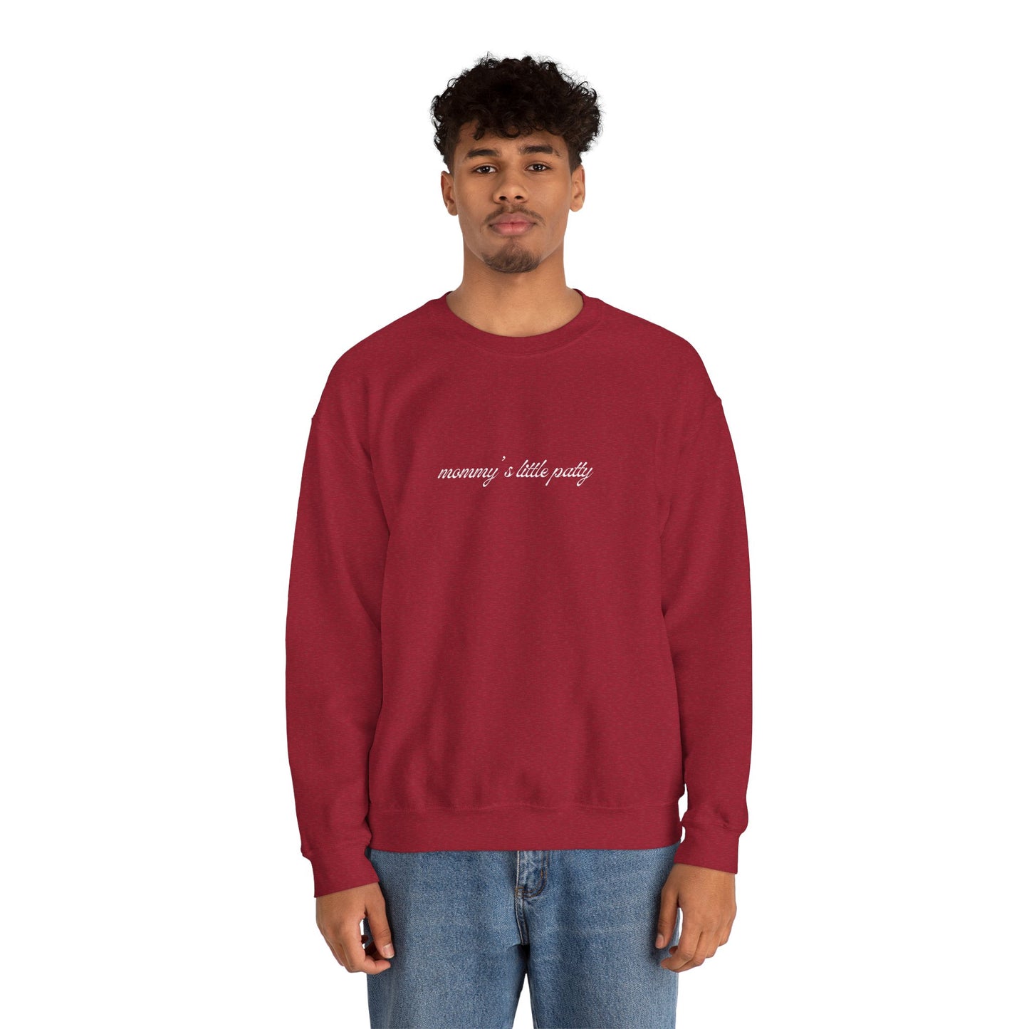 Kasa Kossi - Mommy's Little Patty (Unisex Crewneck Sweatshirt)