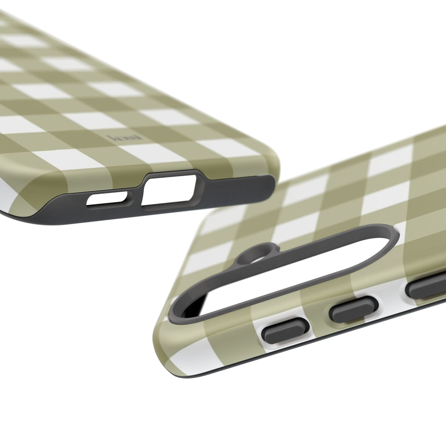SWEET GINGHAM - Pressed Olive