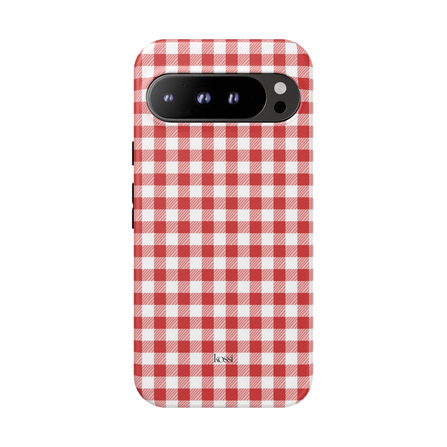 SWEET GINGHAM - Cherry Jam