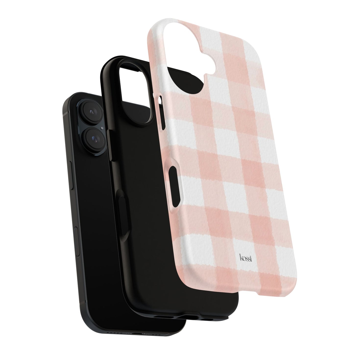 SWEET GINGHAM - Strawberry Milk