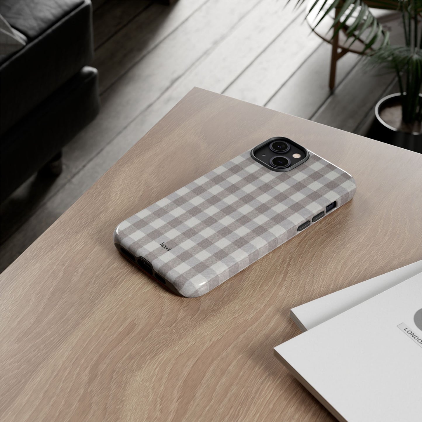 SWEET GINGHAM - Kossi Gray