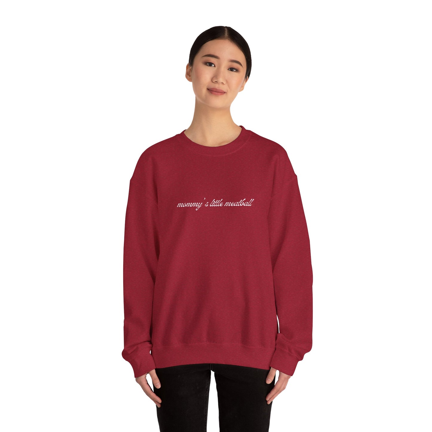 Kasa Kossi - Mommy's Little Meatball (Unisex Crewneck Sweatshirt)