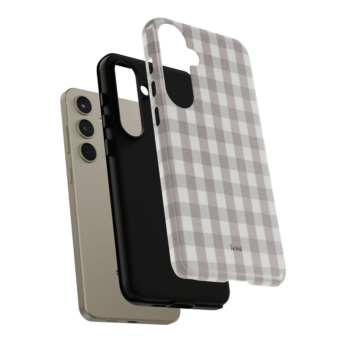 SWEET GINGHAM - Kossi Gray