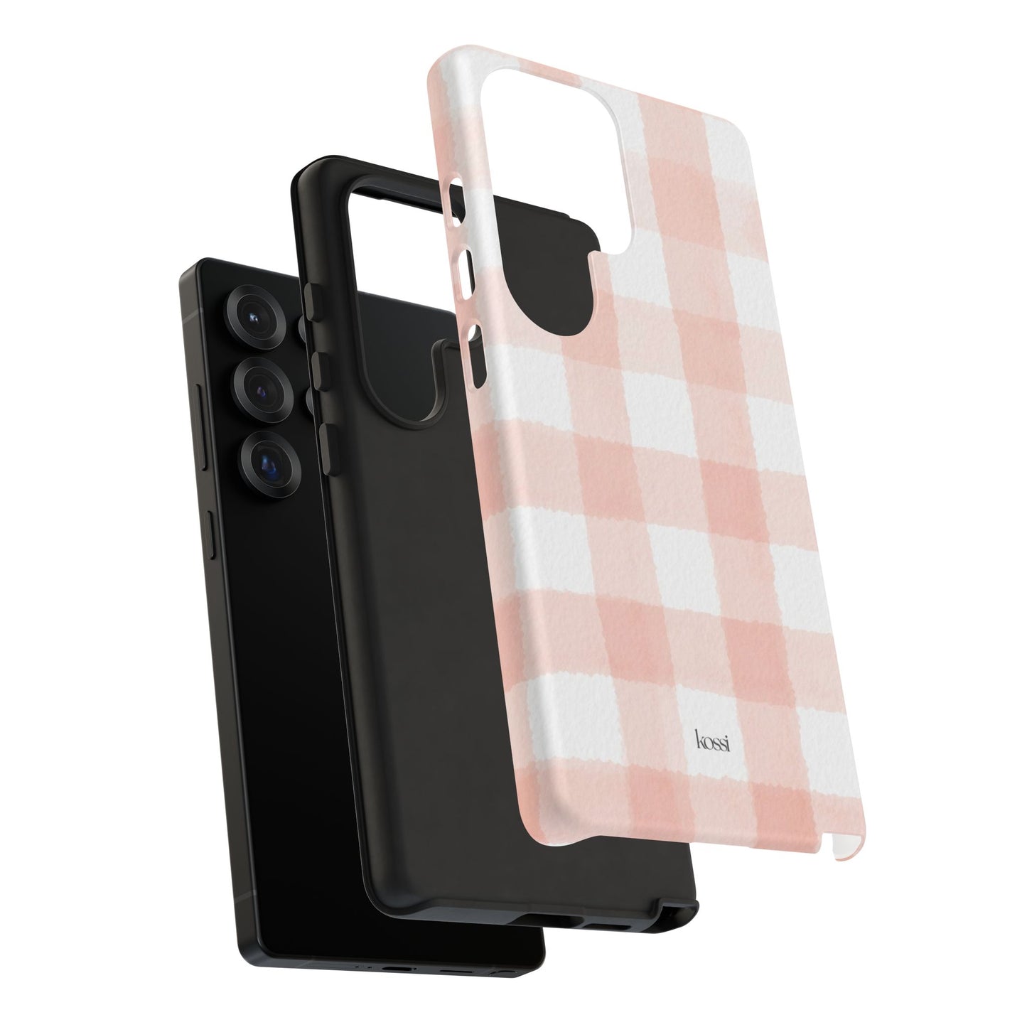 SWEET GINGHAM - Strawberry Milk