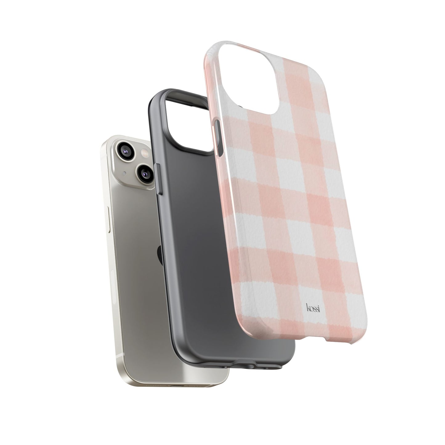 SWEET GINGHAM - Strawberry Milk