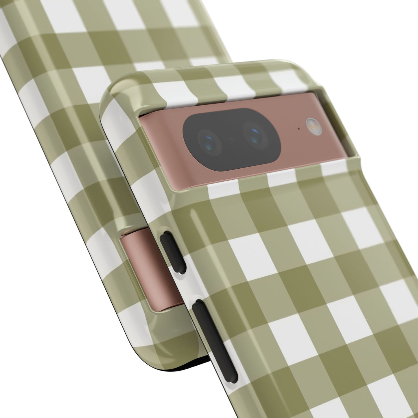 SWEET GINGHAM - Pressed Olive