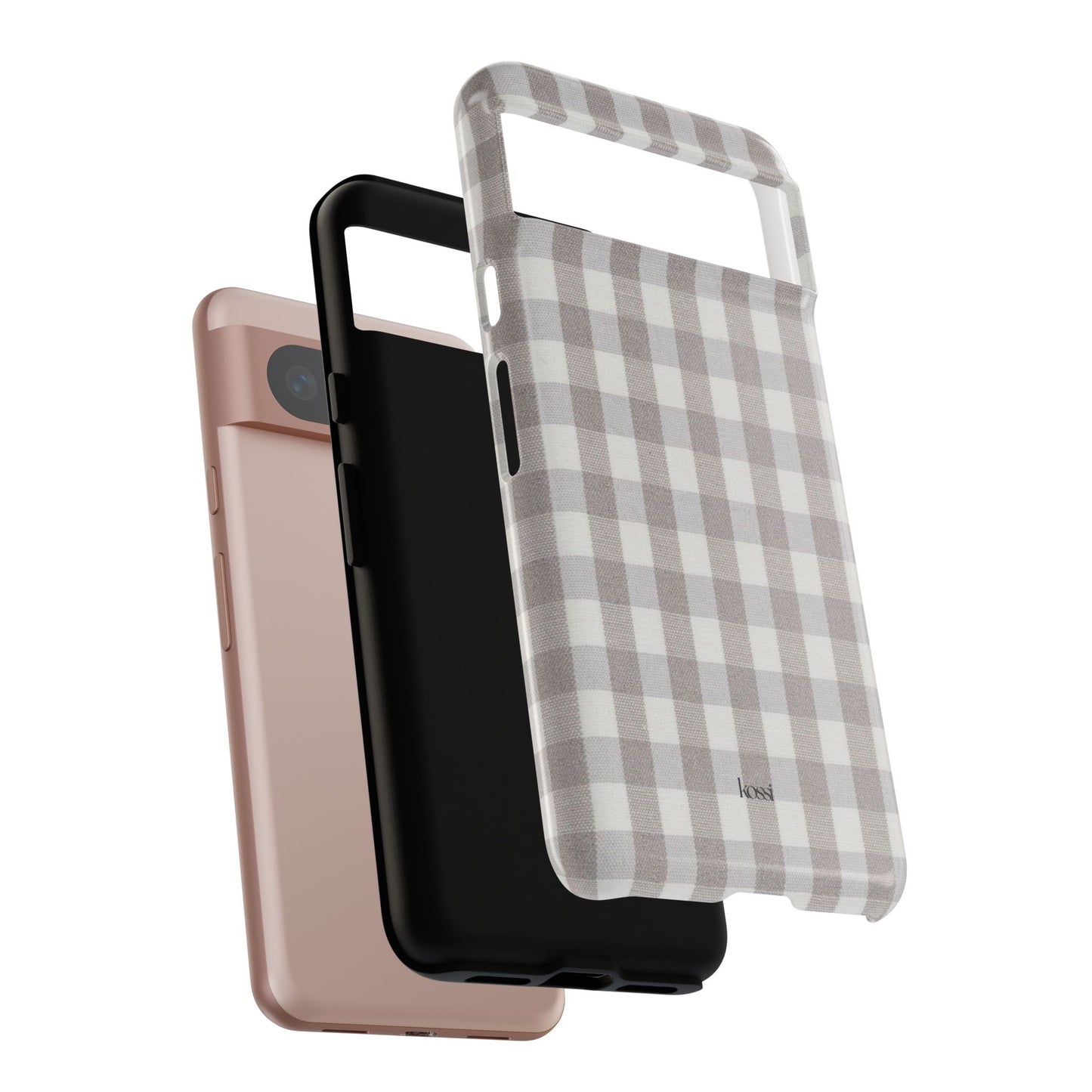 SWEET GINGHAM - Kossi Gray
