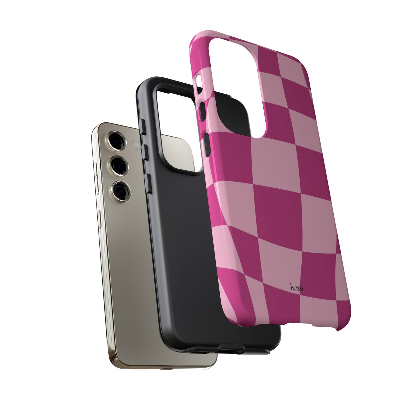 CHECK YOURSELF - Blush Twist