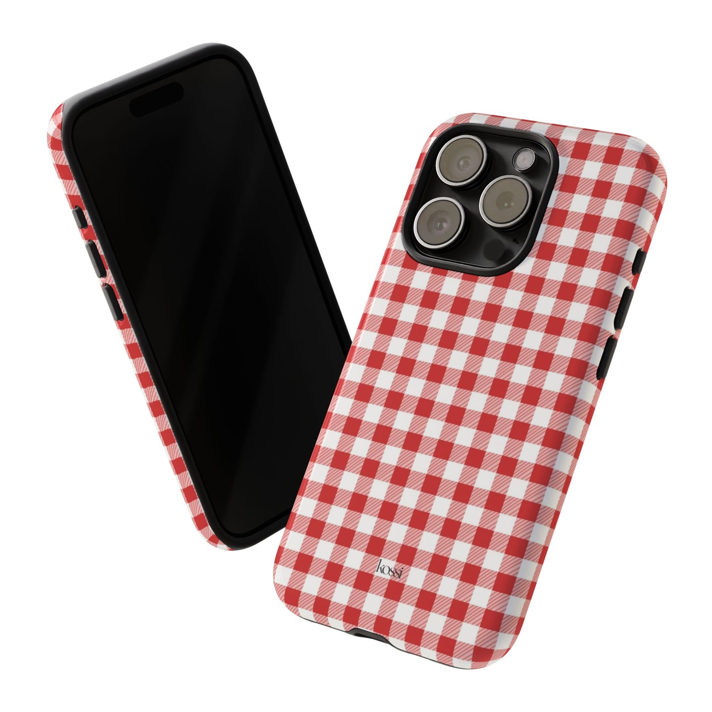 SWEET GINGHAM - Cherry Jam