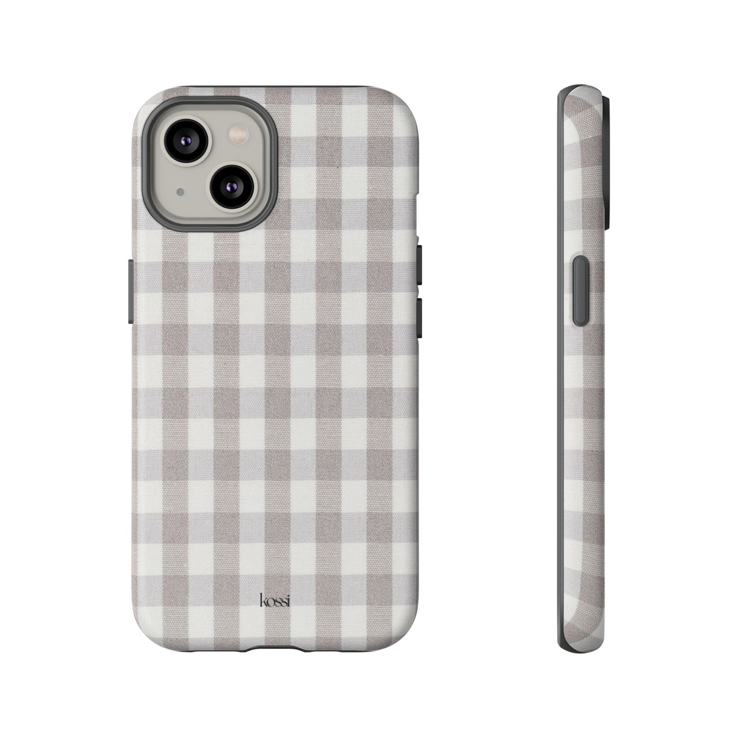SWEET GINGHAM - Kossi Gray