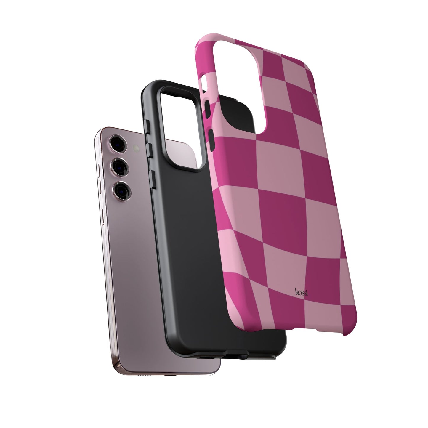 CHECK YOURSELF - Blush Twist