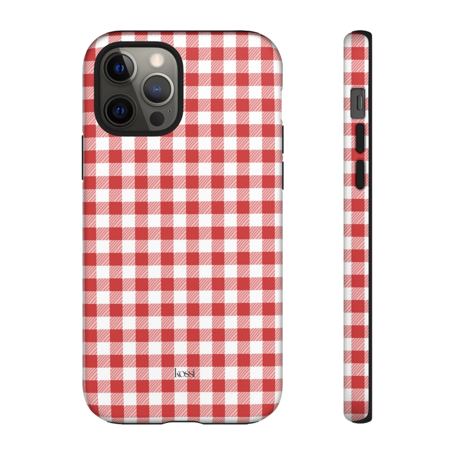 SWEET GINGHAM - Cherry Jam
