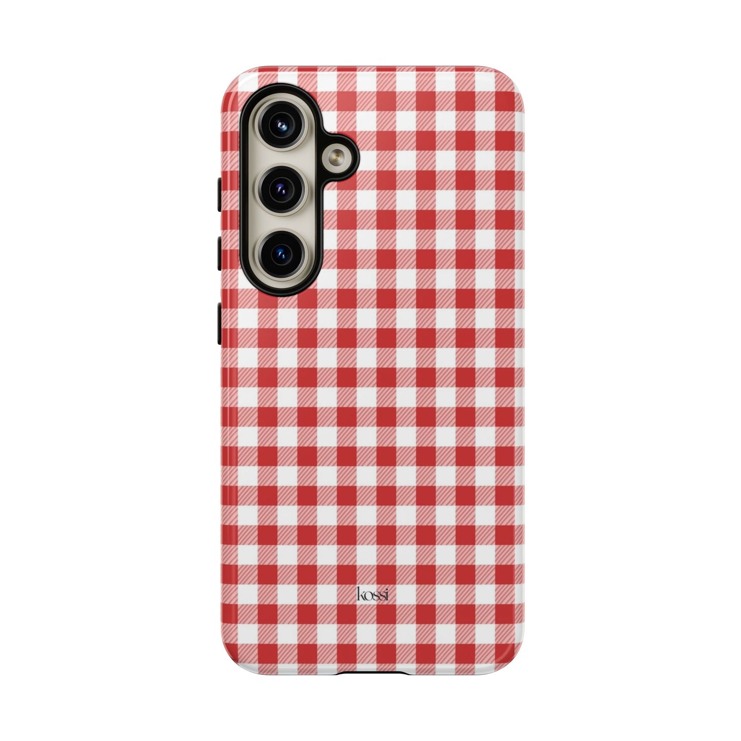 SWEET GINGHAM - Cherry Jam