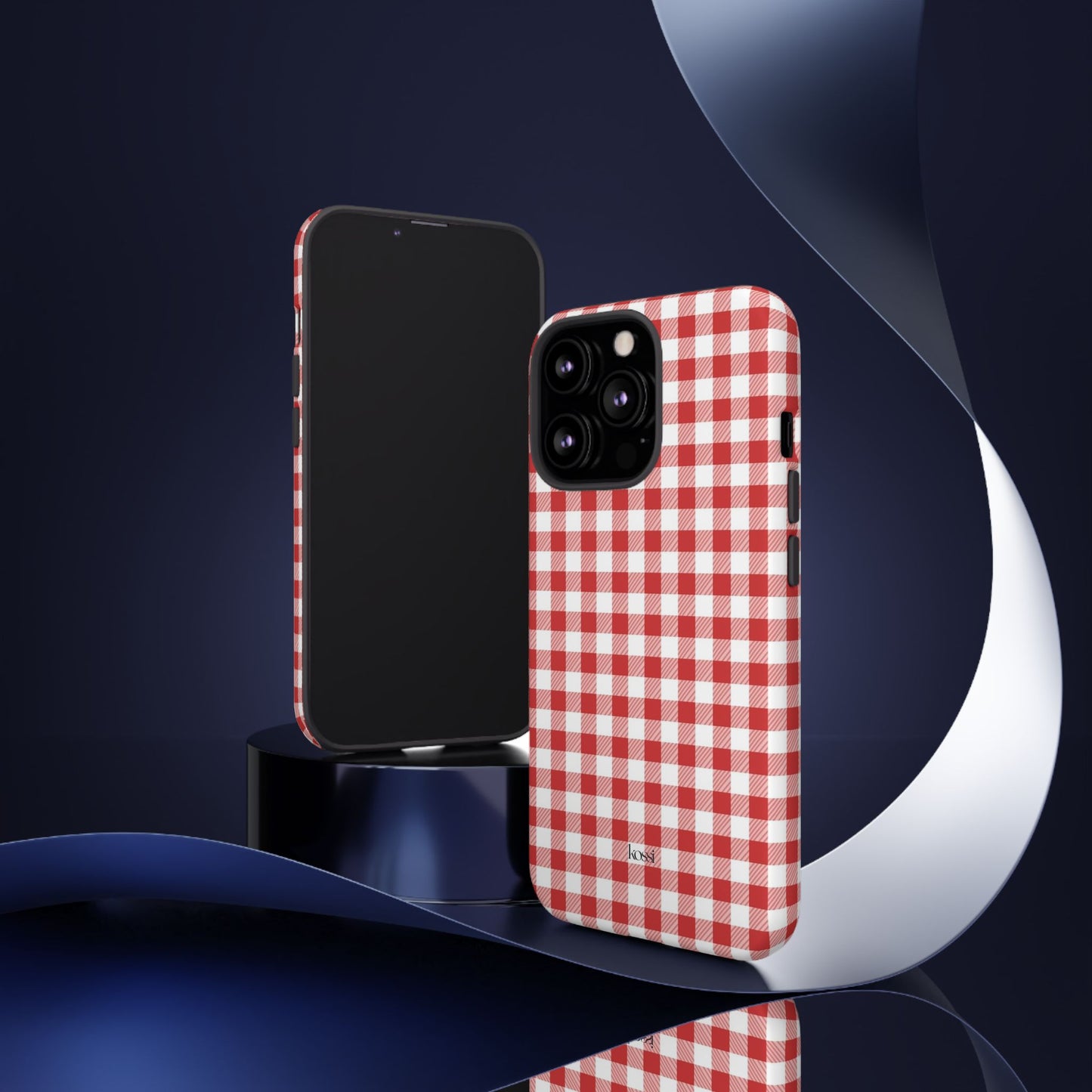 SWEET GINGHAM - Cherry Jam