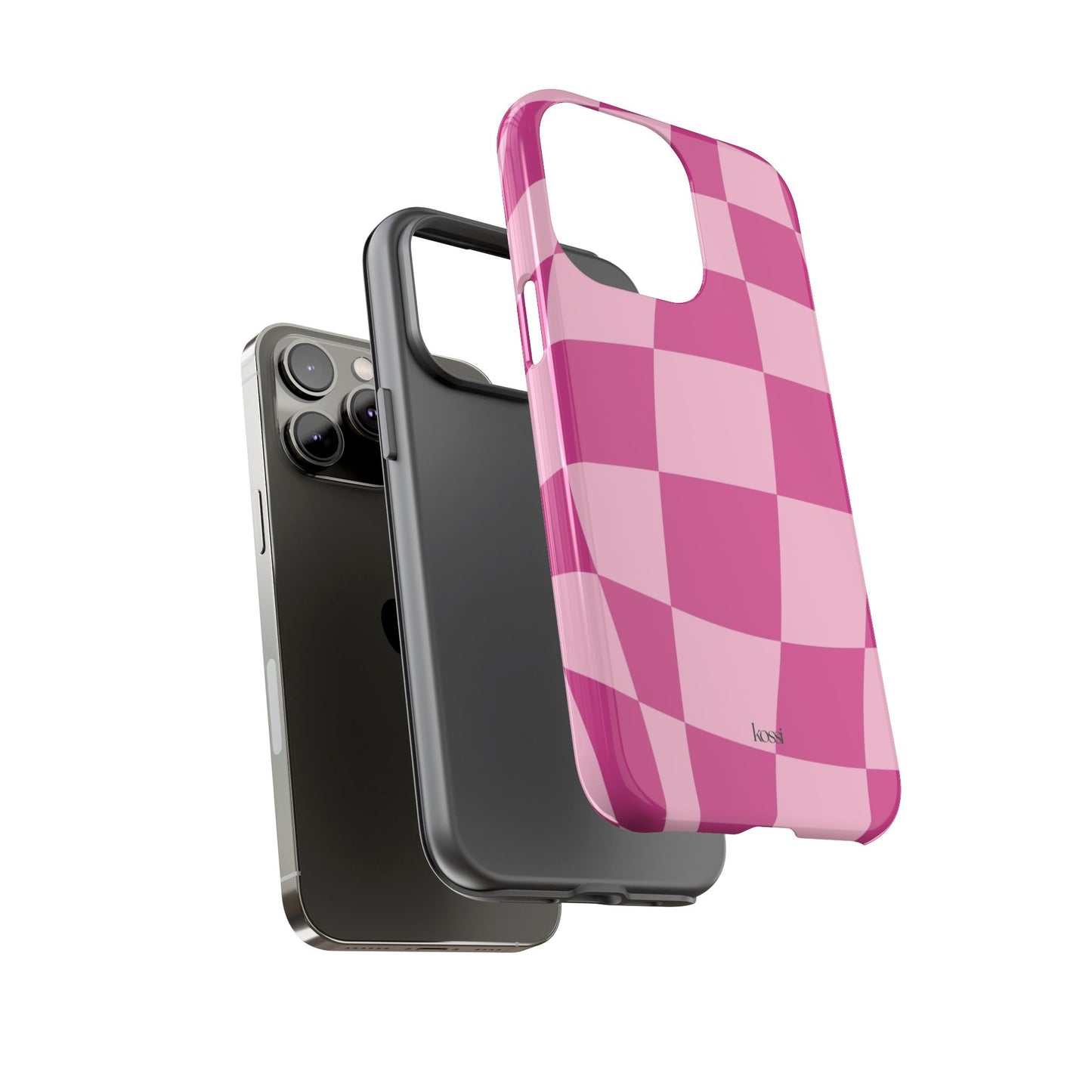 CHECK YOURSELF - Blush Twist