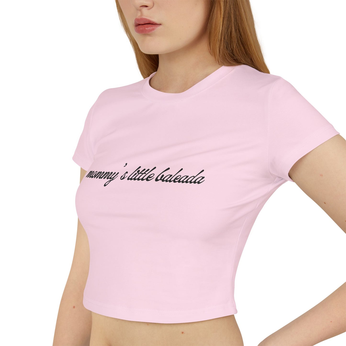 Kasa Kossi - Mommy's Little Baleada (Cropped Tee)