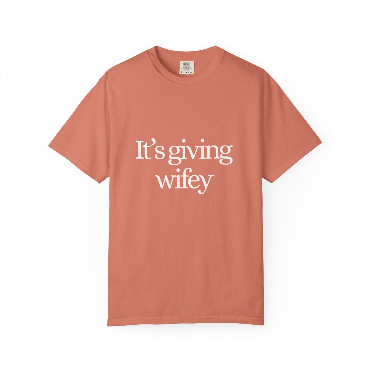 Tee -  It's Giving Wifey