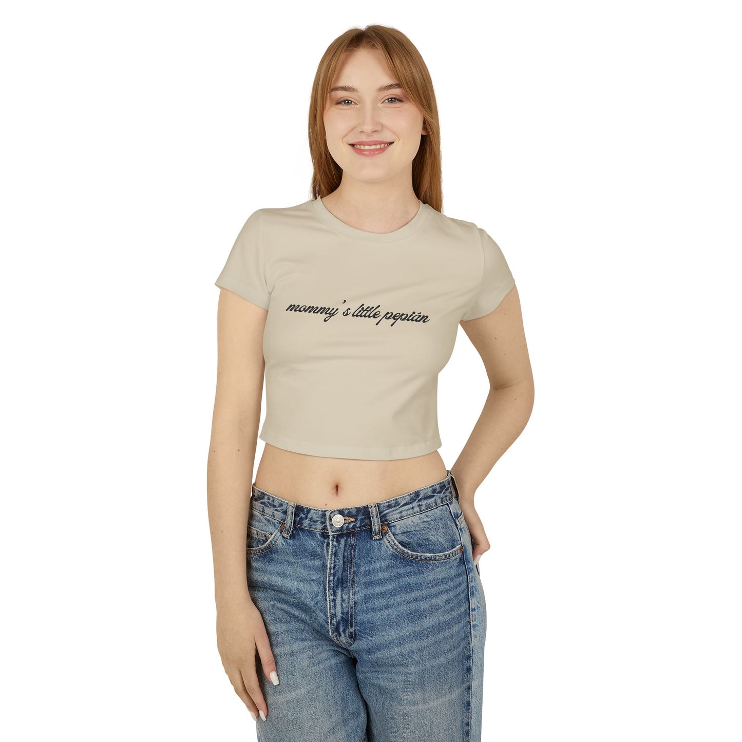Kasa Kossi - Mommy's Little Pepián (Cropped Tee)