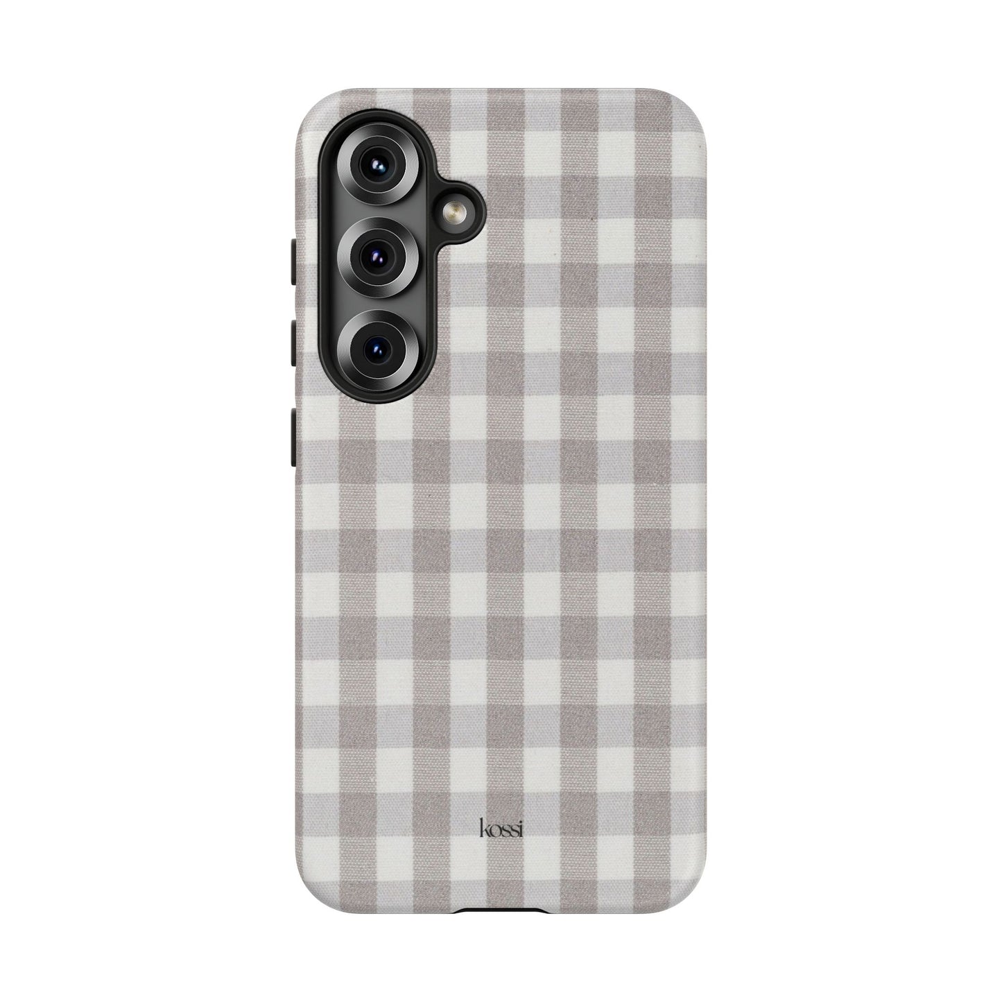 SWEET GINGHAM - Kossi Gray