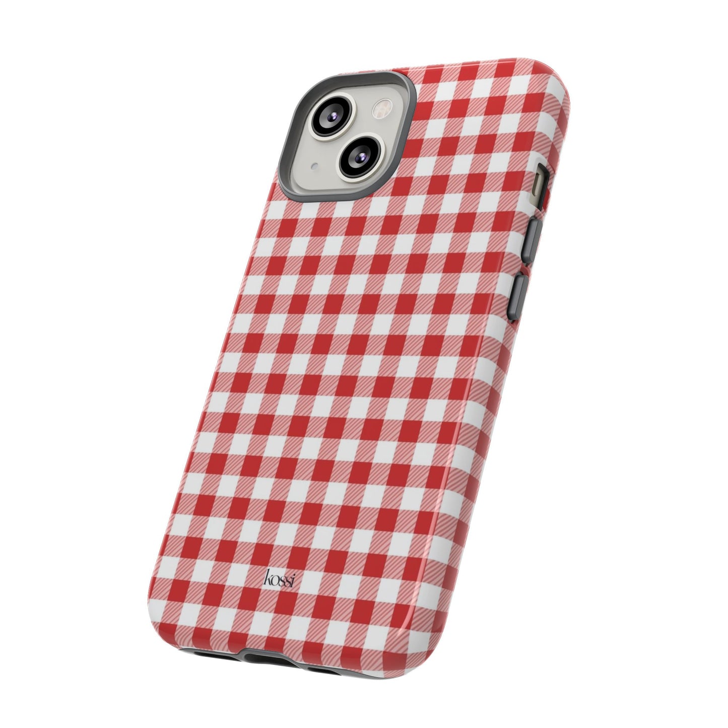 SWEET GINGHAM - Cherry Jam