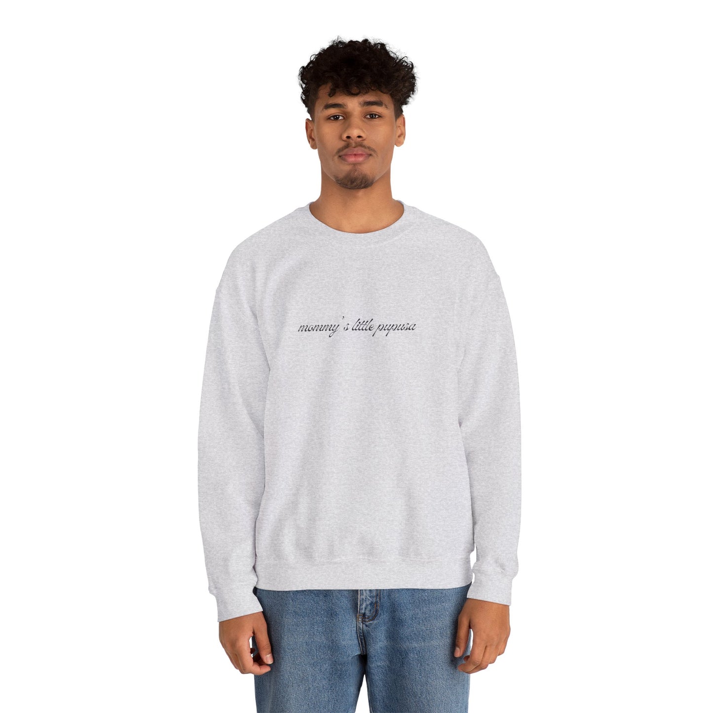 Kasa Kossi - Mommy's Little Pupusa (Unisex Crewneck Sweatshirt)