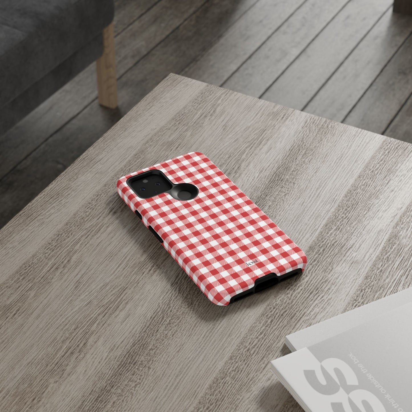 SWEET GINGHAM - Cherry Jam