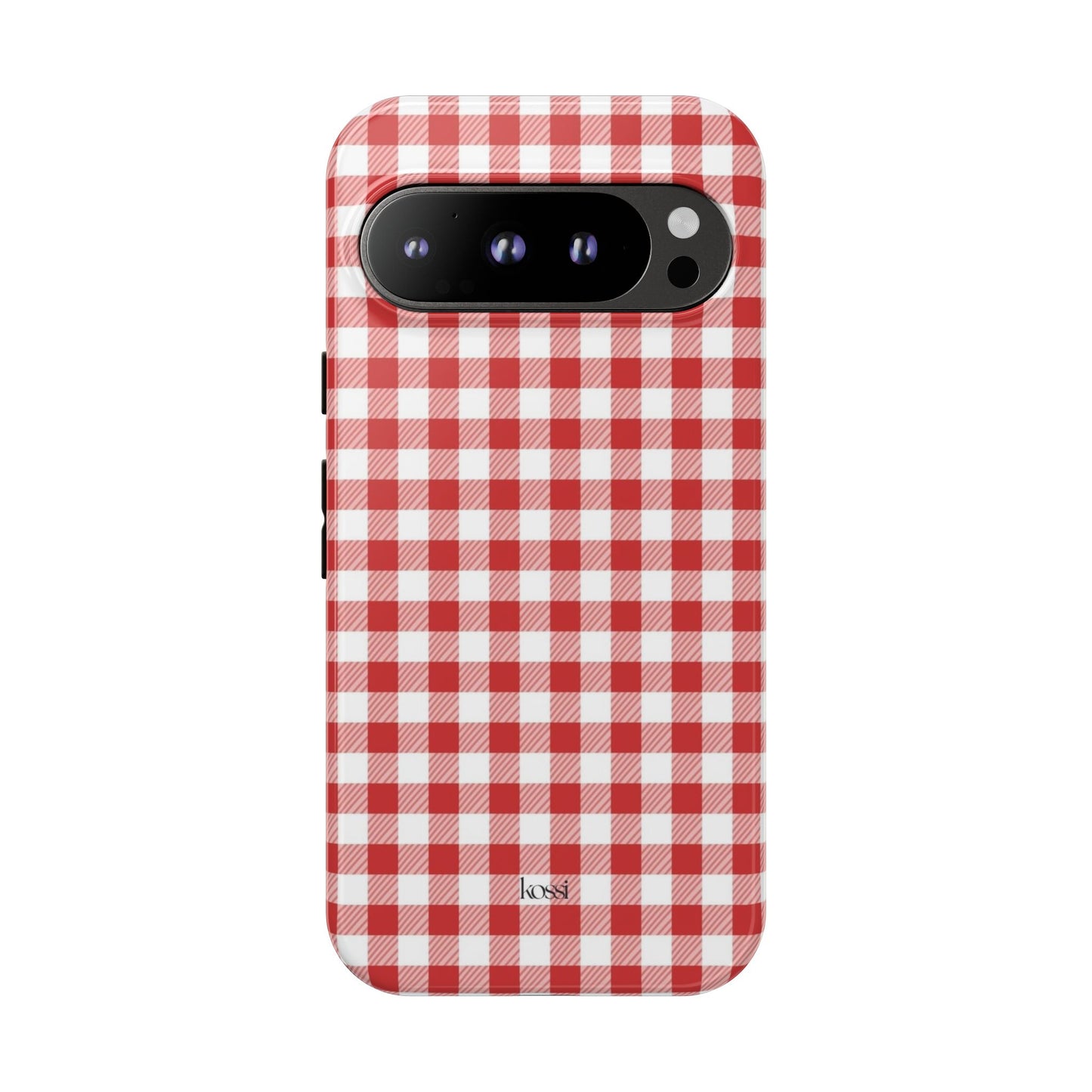 SWEET GINGHAM - Cherry Jam