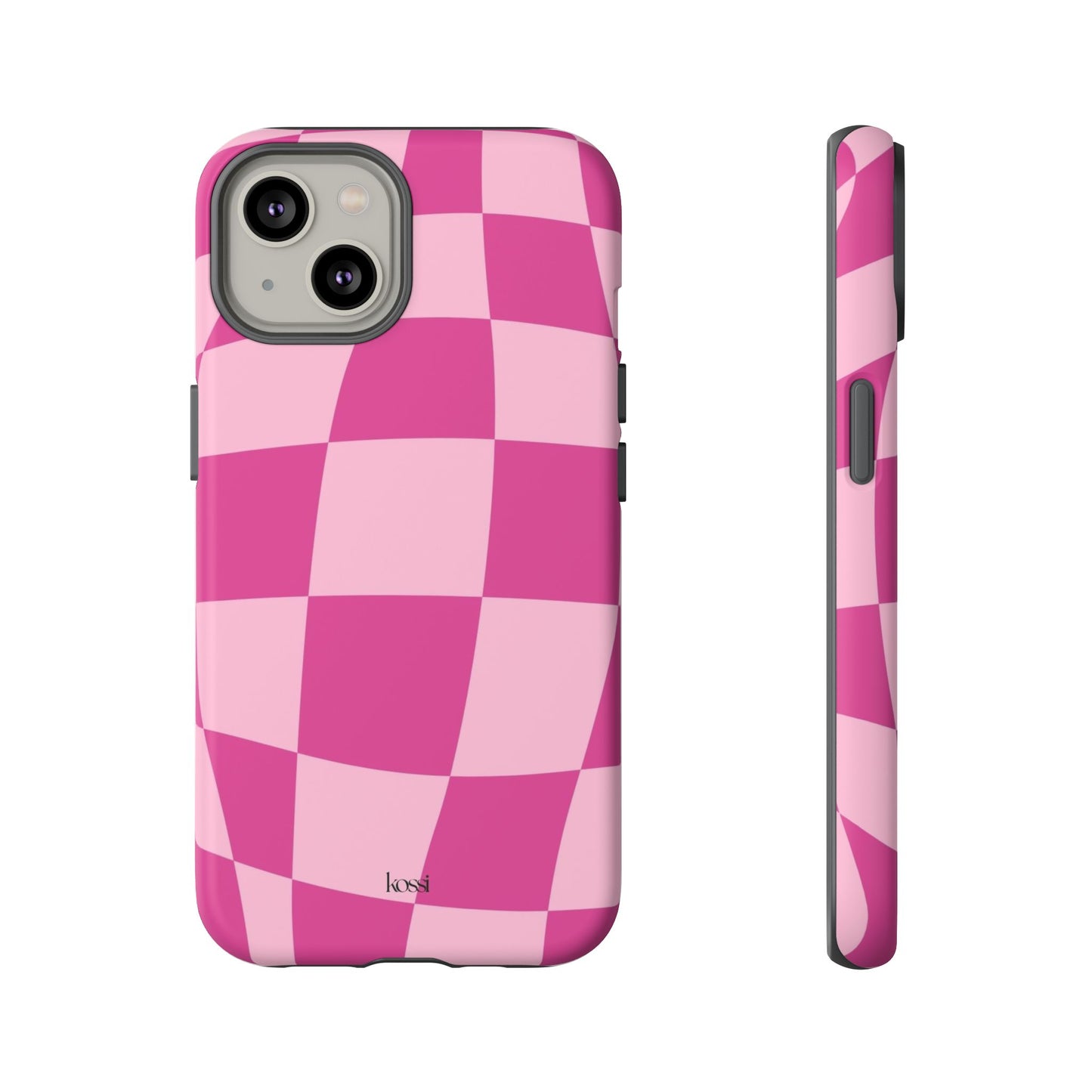 CHECK YOURSELF - Blush Twist
