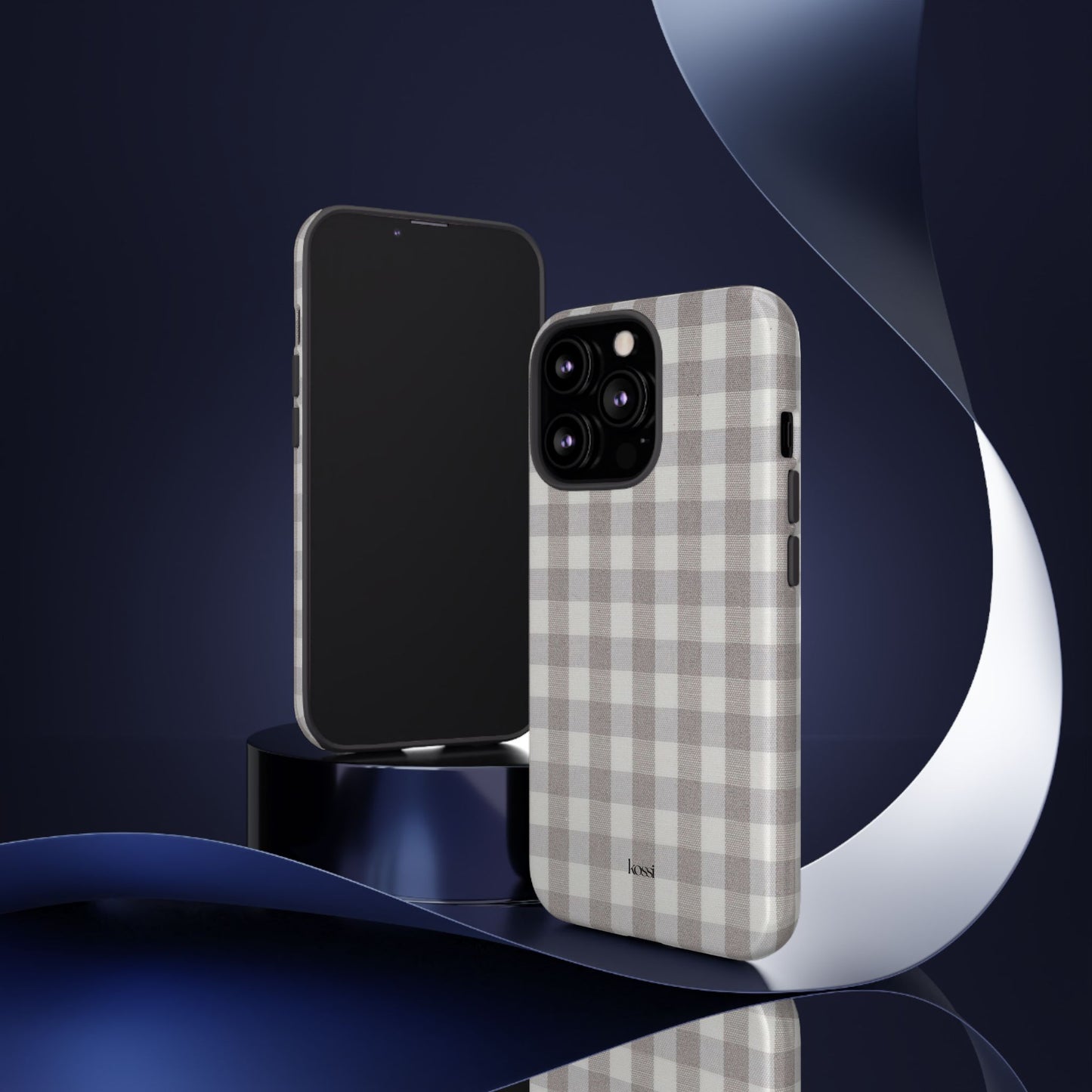 SWEET GINGHAM - Kossi Gray