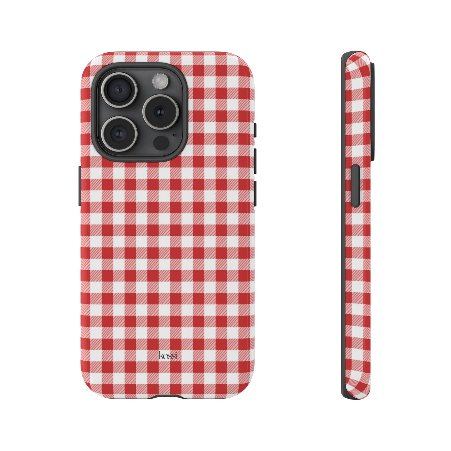 SWEET GINGHAM - Cherry Jam
