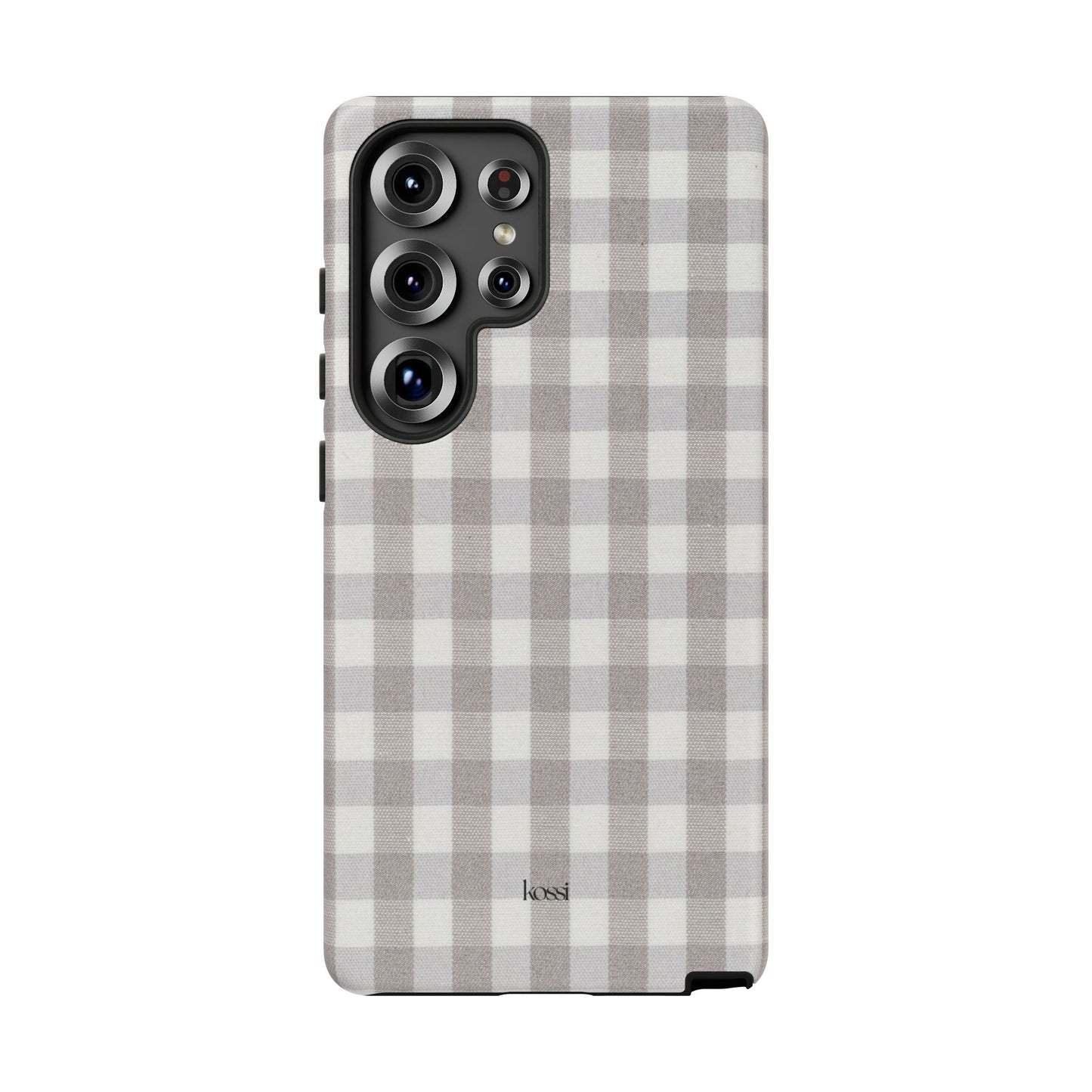 SWEET GINGHAM - Kossi Gray