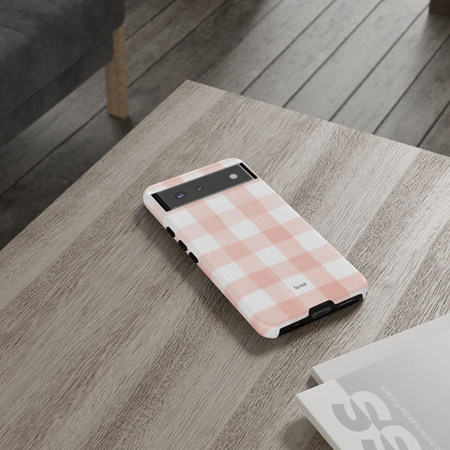 SWEET GINGHAM - Strawberry Milk