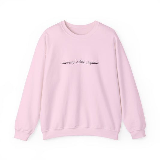 Kasa Kossi - Mommy's Little Croqueta (Unisex Crewneck Sweatshirt)