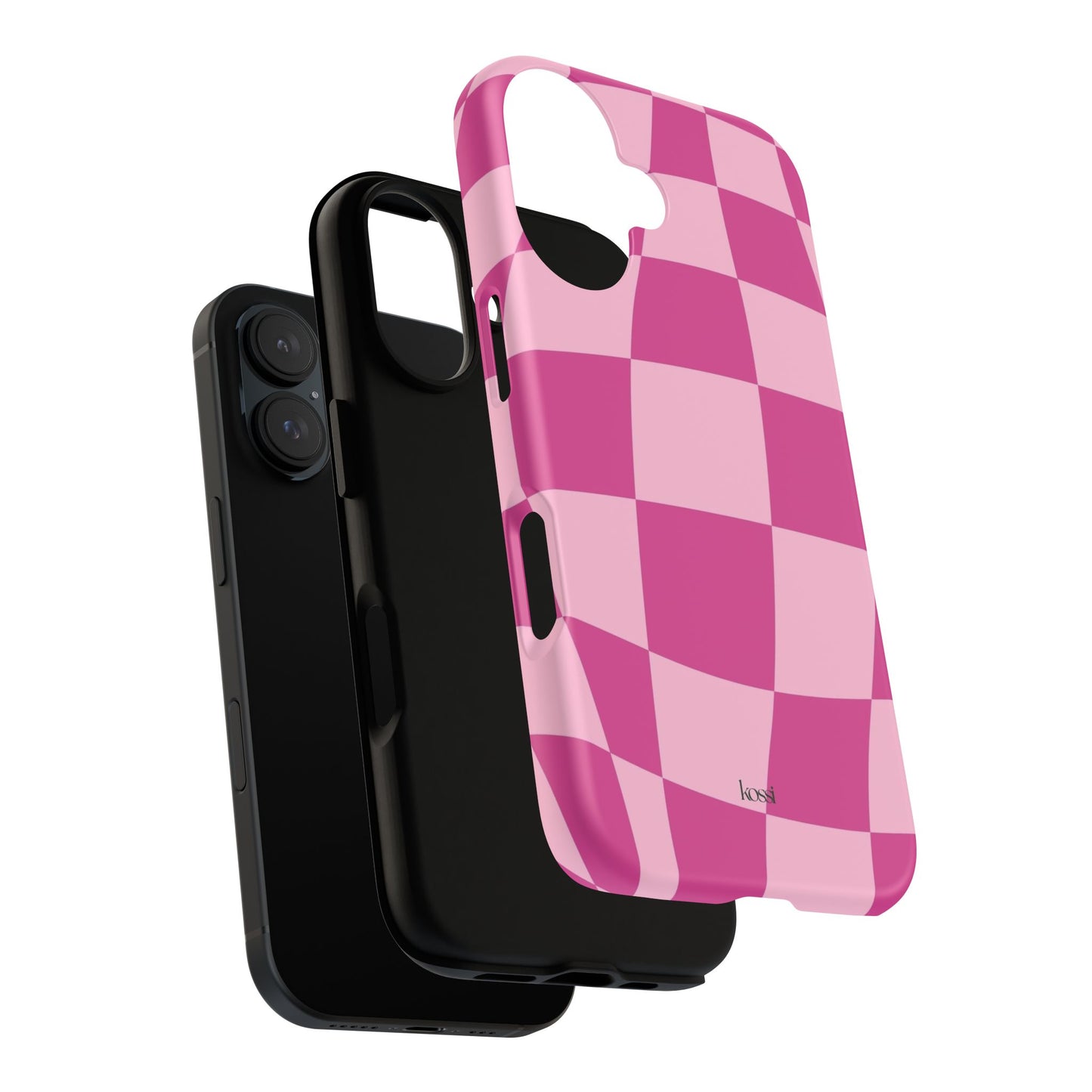 CHECK YOURSELF - Blush Twist