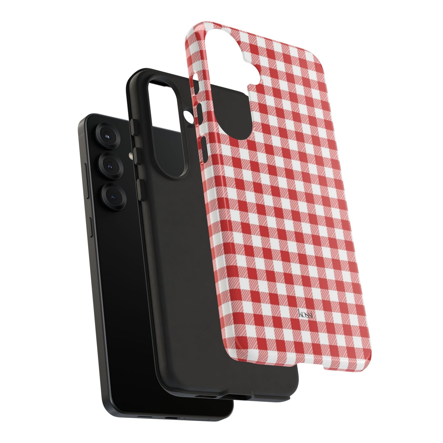 SWEET GINGHAM - Cherry Jam