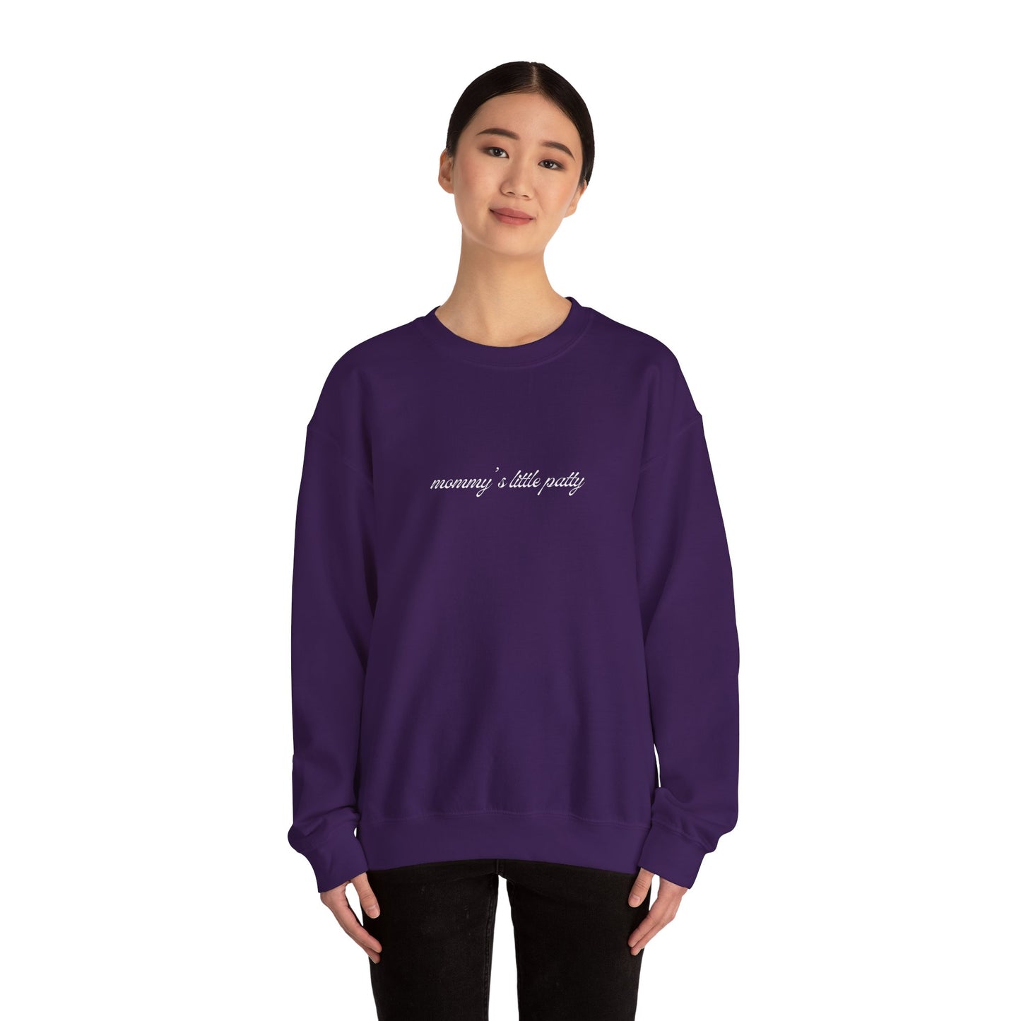Kasa Kossi - Mommy's Little Patty (Unisex Crewneck Sweatshirt)