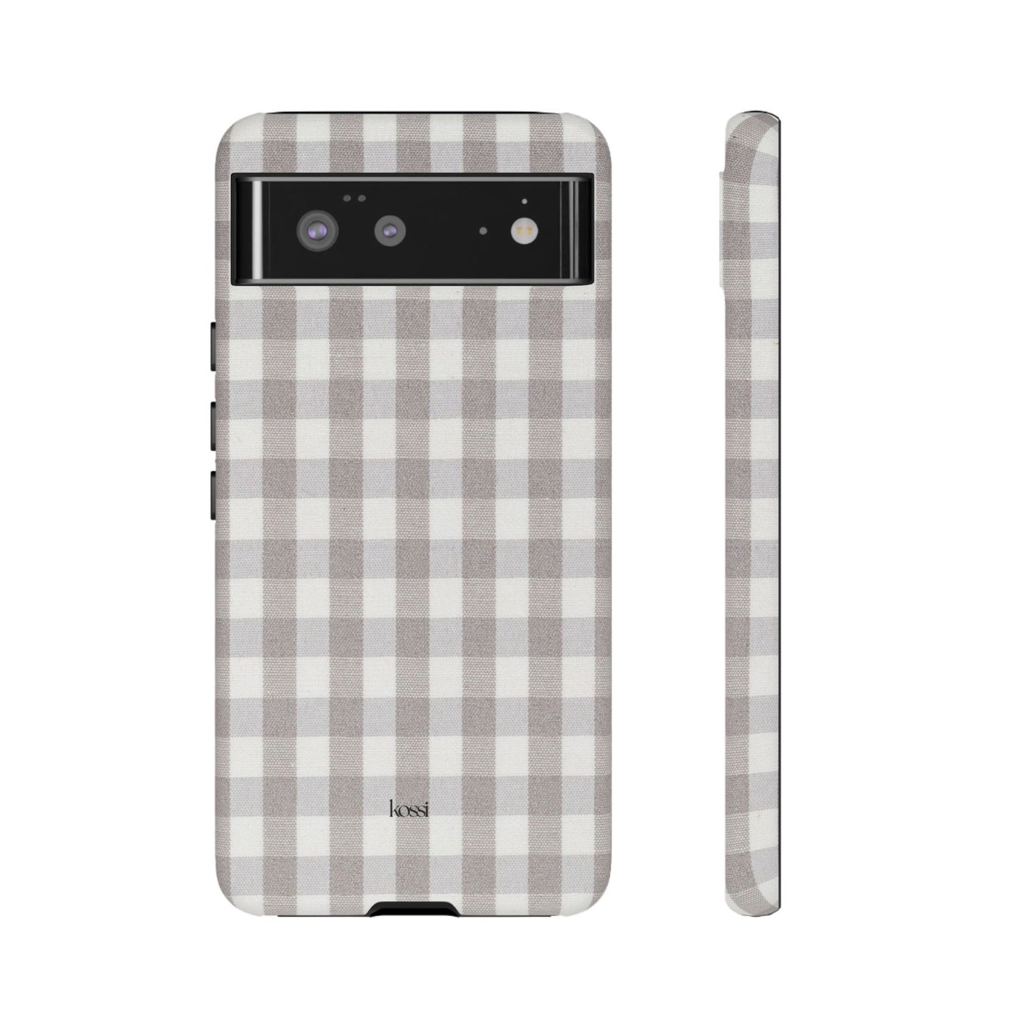 SWEET GINGHAM - Kossi Gray