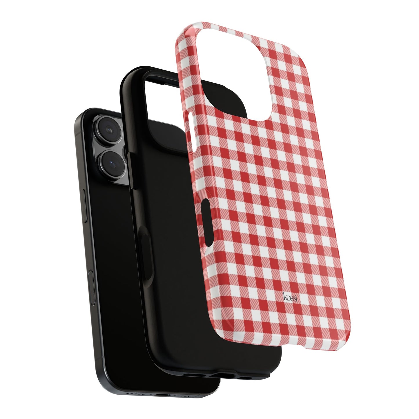SWEET GINGHAM - Cherry Jam