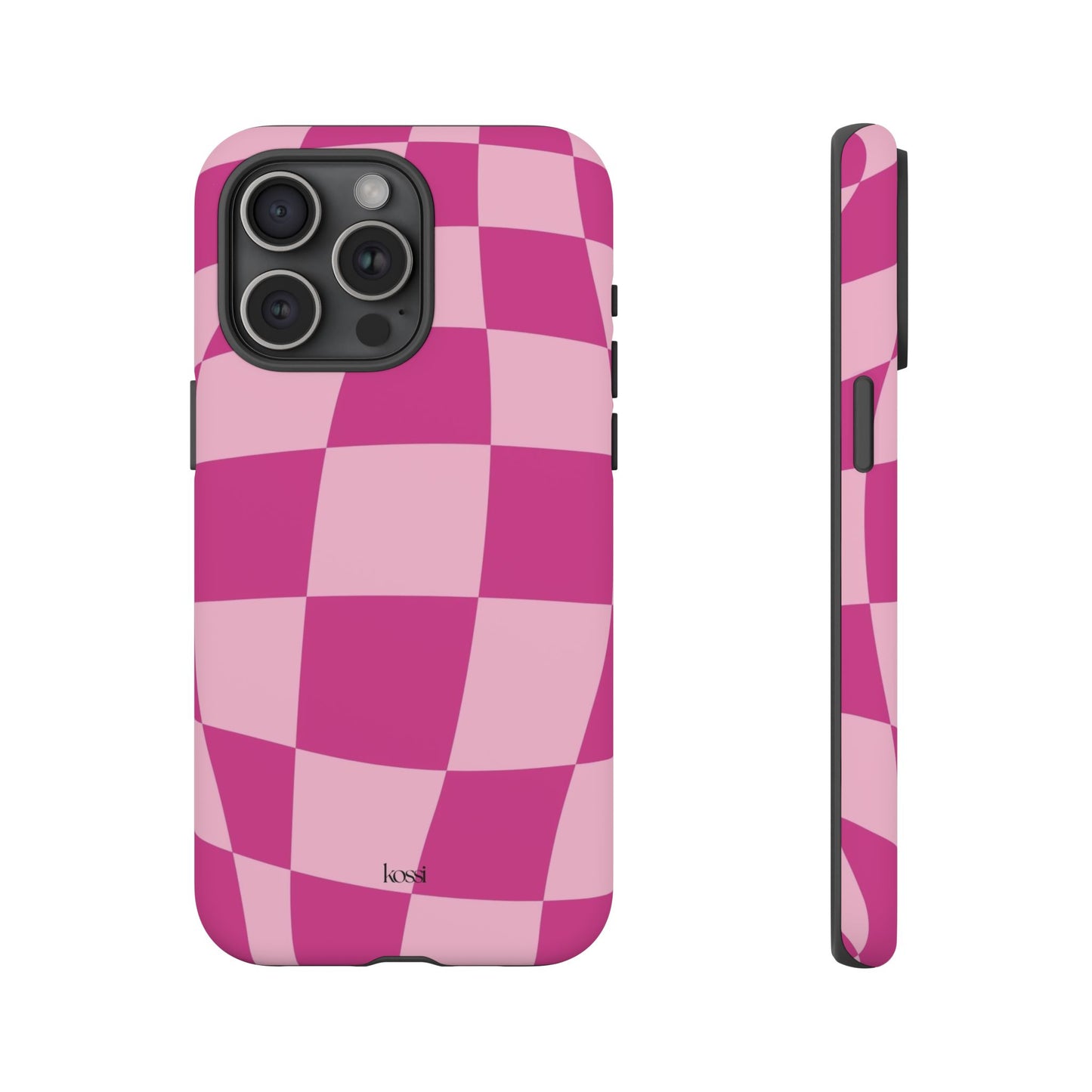 CHECK YOURSELF - Blush Twist