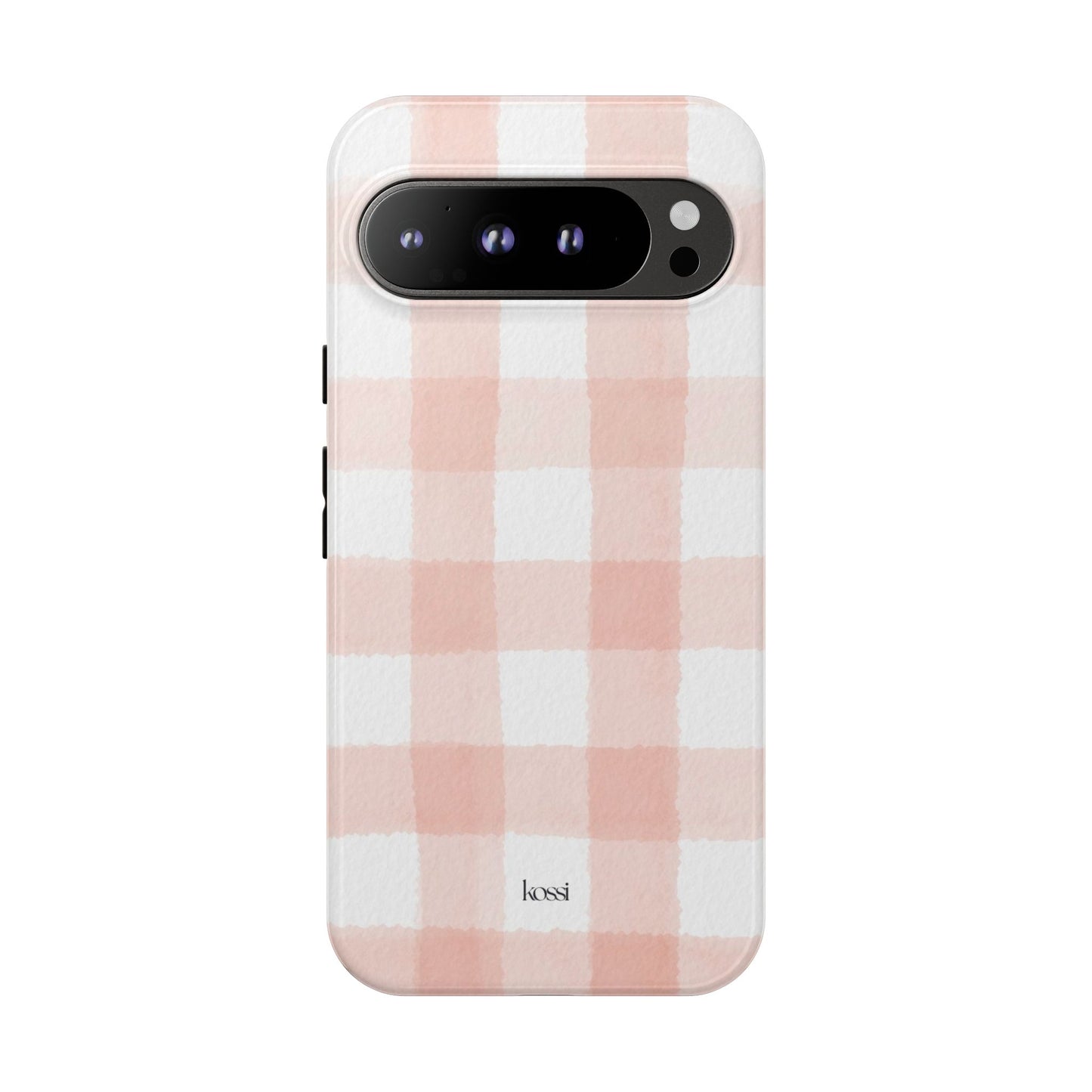 SWEET GINGHAM - Strawberry Milk
