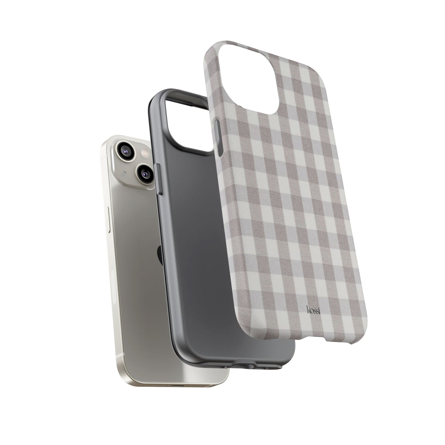 SWEET GINGHAM - Kossi Gray