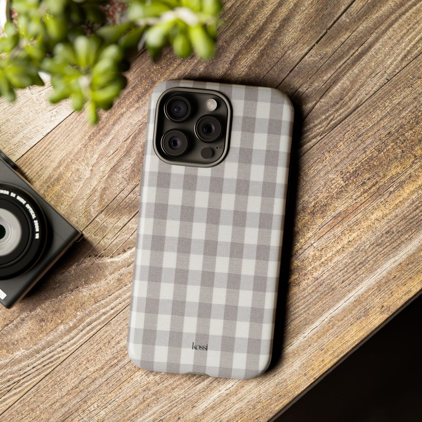 SWEET GINGHAM - Kossi Gray