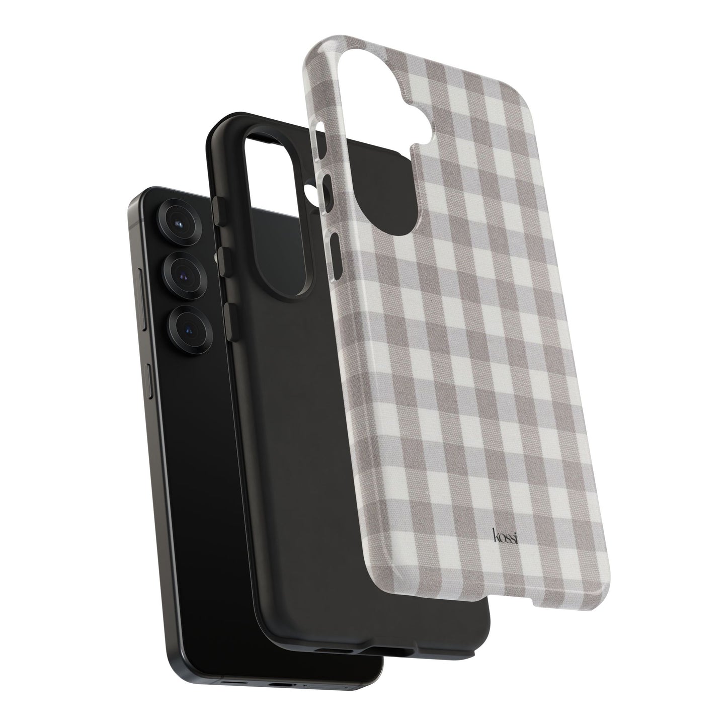 SWEET GINGHAM - Kossi Gray