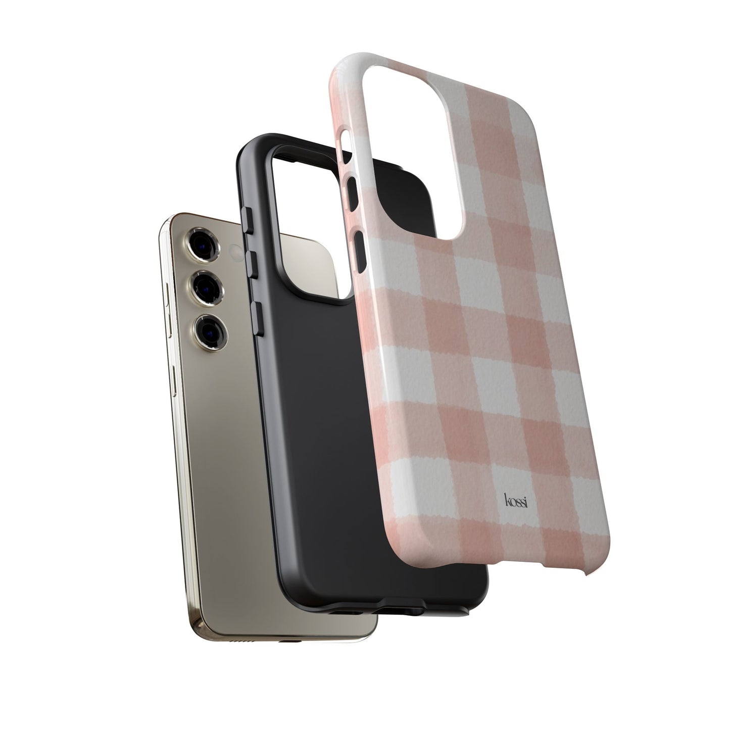 SWEET GINGHAM - Strawberry Milk