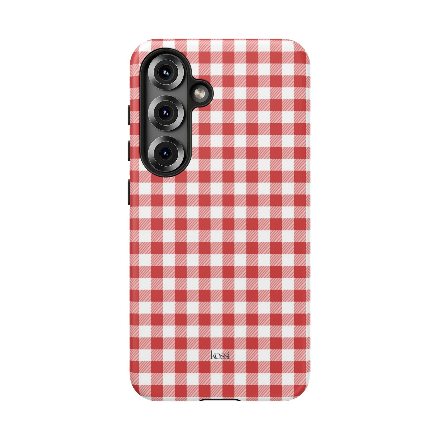SWEET GINGHAM - Cherry Jam