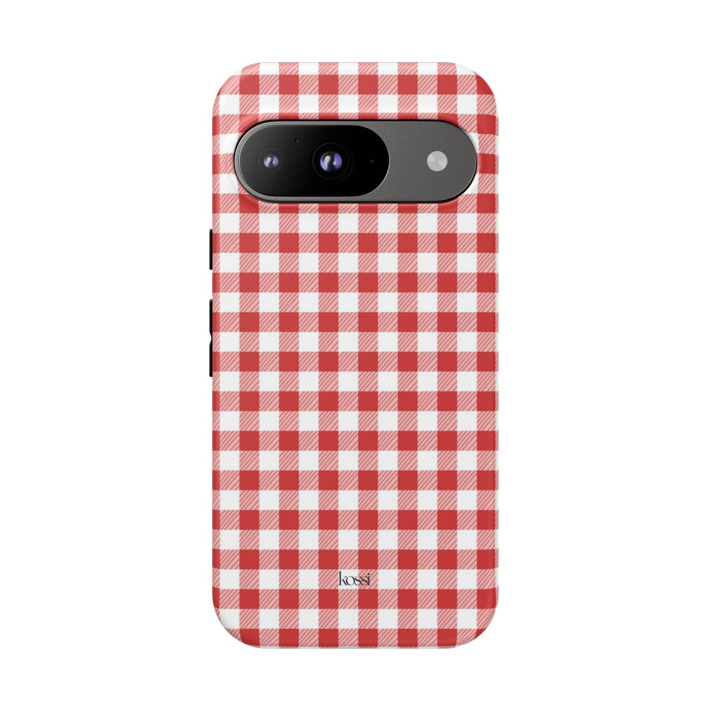 SWEET GINGHAM - Cherry Jam