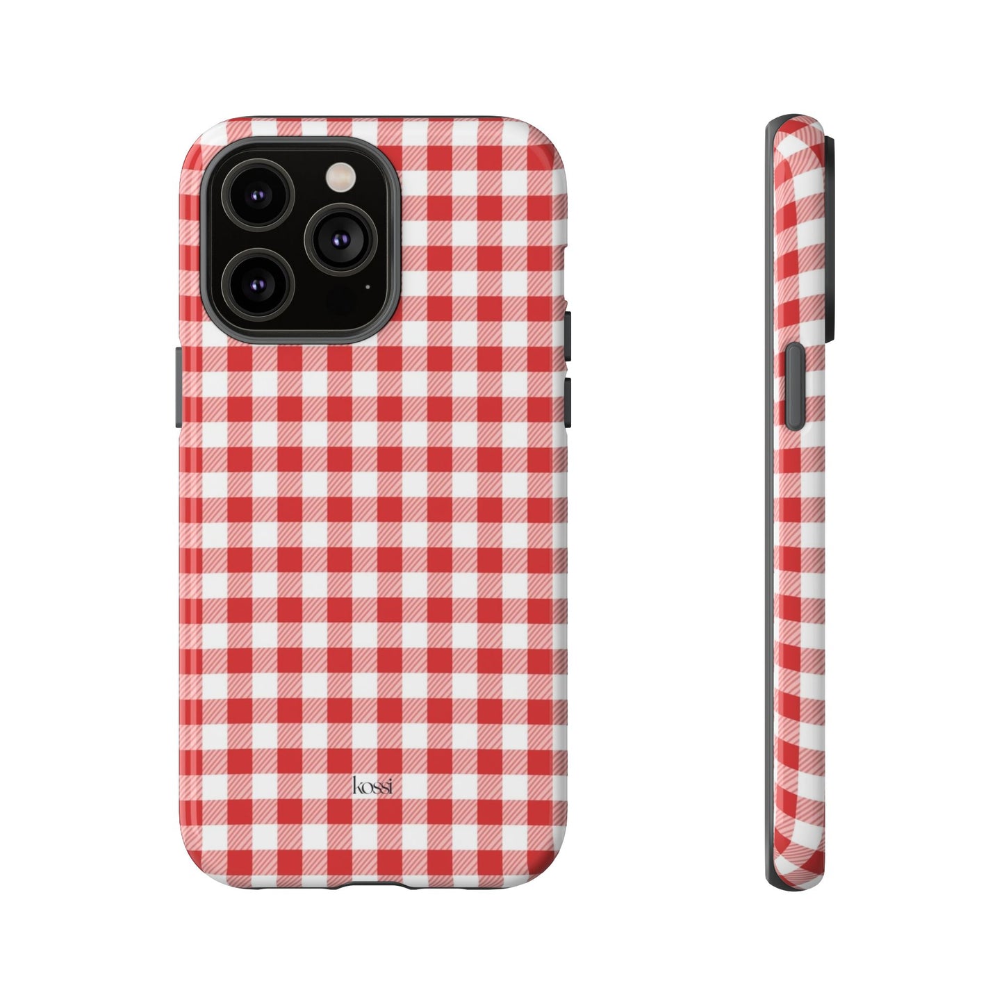 SWEET GINGHAM - Cherry Jam
